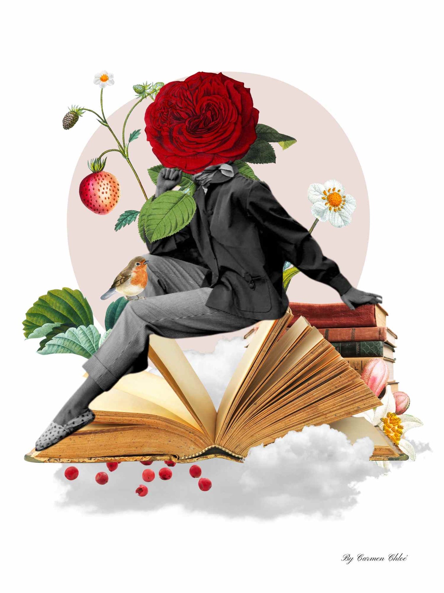 Rosas y libros